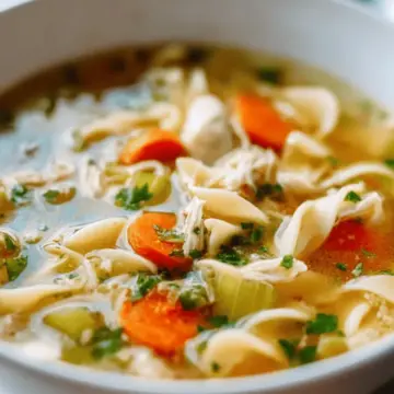 Chicken Noodle Soup