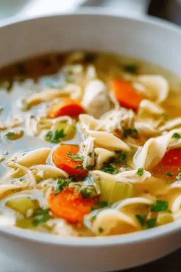 Chicken Noodle Soup