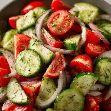 Cucumber Tomato Salad