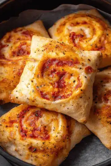 Air Fryer Pizza Rolls