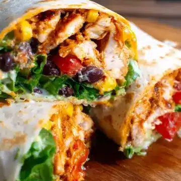 Best Southwest Chicken Wrap Recipe
