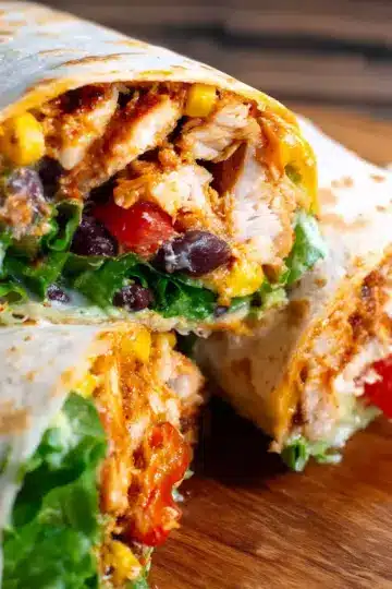 Best Southwest Chicken Wrap Recipe