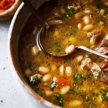 Cuban White Bean Soup