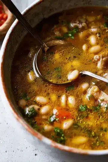 Cuban White Bean Soup