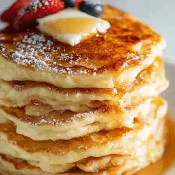 Best Fluffy Pancakes Recipe