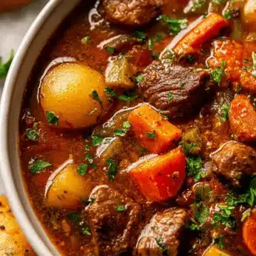 Old Fashioned Beef Stew