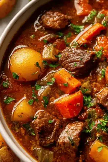 Old Fashioned Beef Stew