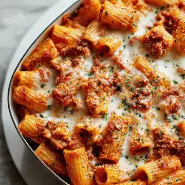 Baked Rigatoni
