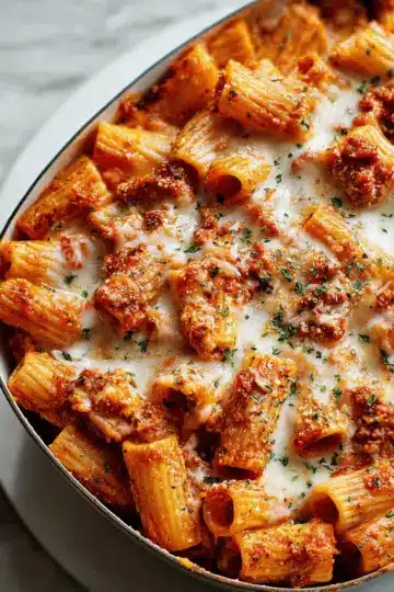 Baked Rigatoni