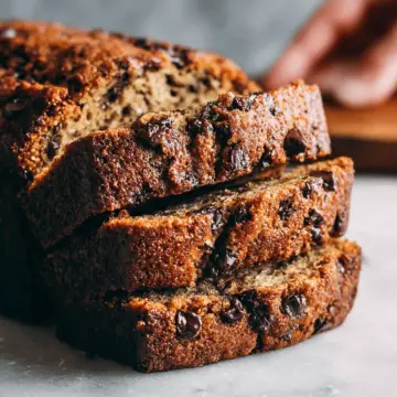 Chocolate Chip Banana Bread