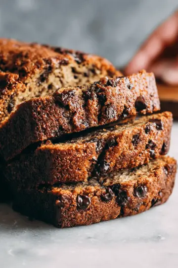 Chocolate Chip Banana Bread