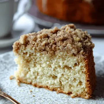 Easy Cardamom Coffee Cake