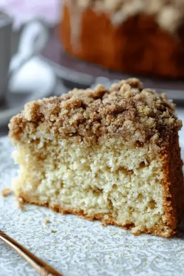 Easy Cardamom Coffee Cake