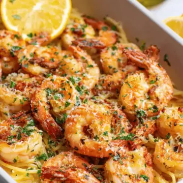 Baked Shrimp Scampi