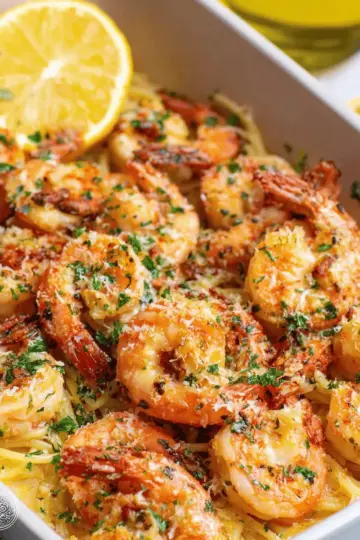 Baked Shrimp Scampi