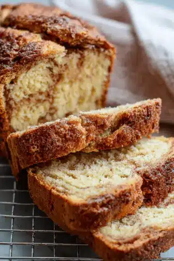 Amish Cinnamon Bread