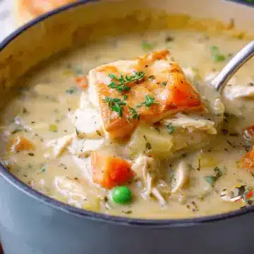 Chicken Pot Pie Soup