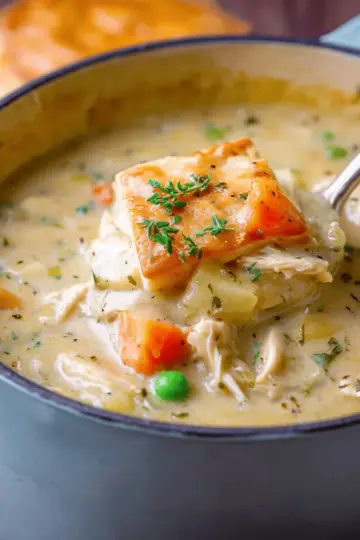 Chicken Pot Pie Soup