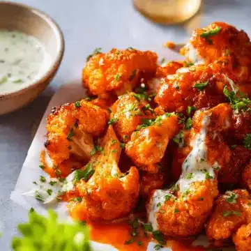 Buffalo Cauliflower Wings