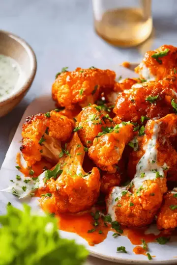 Buffalo Cauliflower Wings