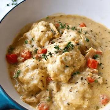 Chicken and Dumplings