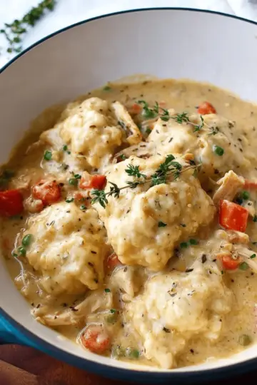 Chicken and Dumplings
