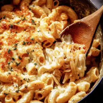 One-Pot French Onion Pasta