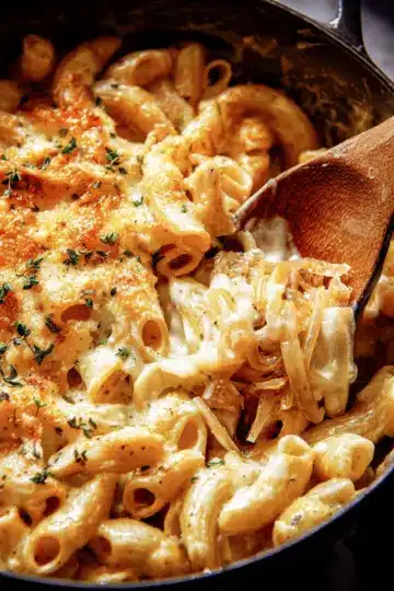 One-Pot French Onion Pasta