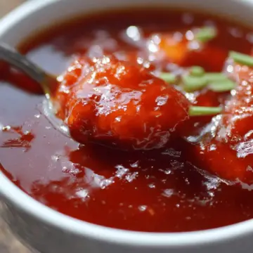 BEST Sweet and Sour Sauce