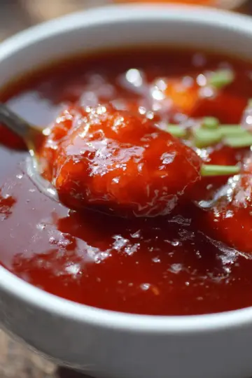 BEST Sweet and Sour Sauce