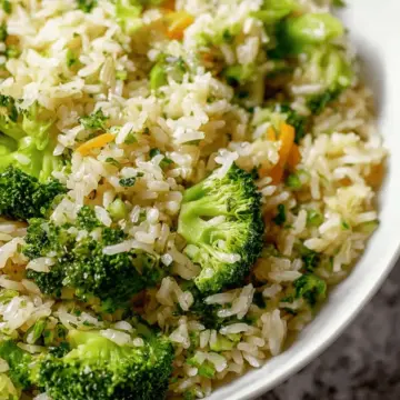 Easy Broccoli Rice