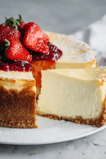 New York Style Cheesecake