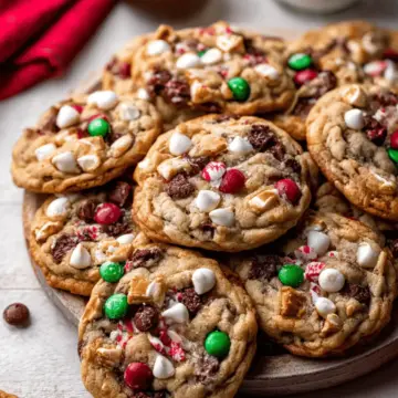 Christmas Kitchen Sink Cookies