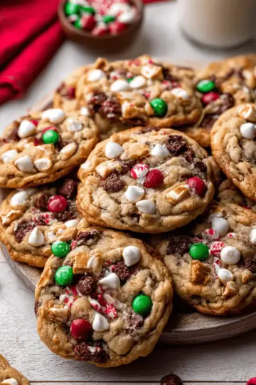Christmas Kitchen Sink Cookies