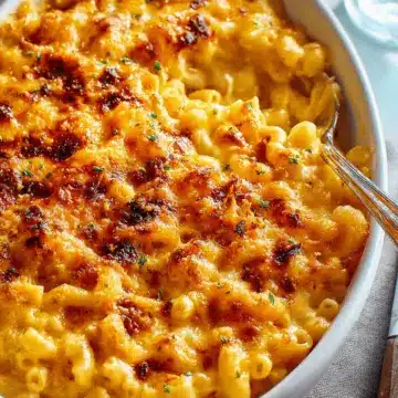 Southern Baked Mac & Cheese