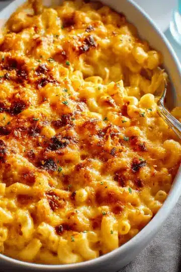 Southern Baked Mac & Cheese