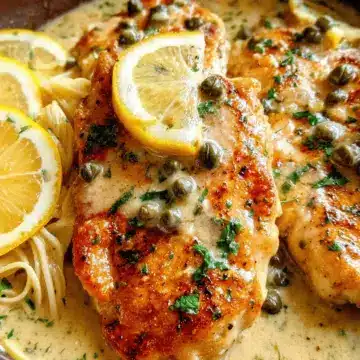 Easy Chicken Piccata