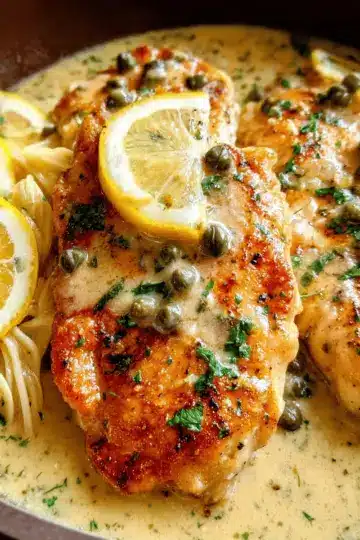 Easy Chicken Piccata