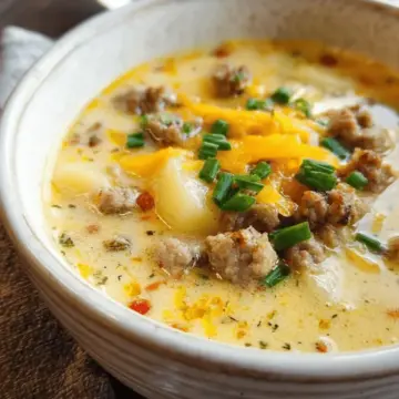 ausage Potato Soup