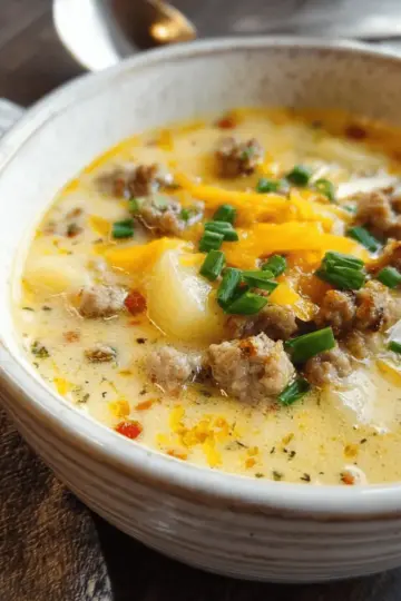 ausage Potato Soup