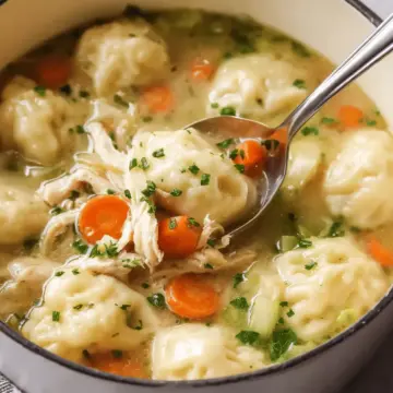 Chicken and Dumpling Soup