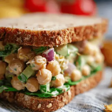 Chickpea Salad Sandwich