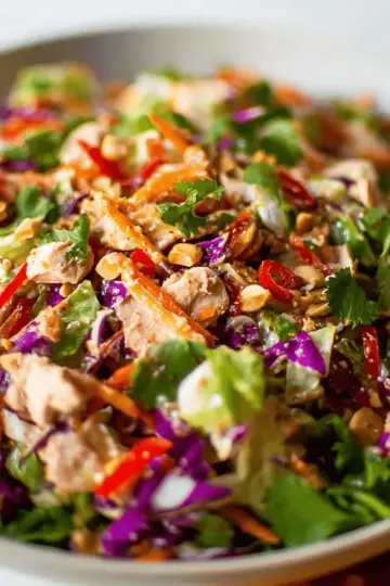 Crunchy Asian Chopped Salad