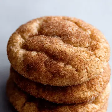 Soft & Thick Snickerdoodles