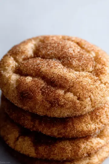 Soft & Thick Snickerdoodles