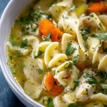 Chicken Noodle Soup