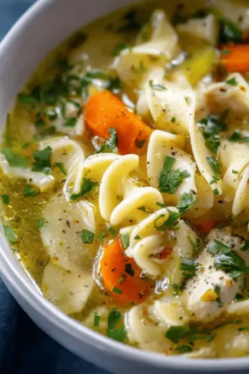 Chicken Noodle Soup