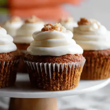 Simply Carrot Cake Cupcakes