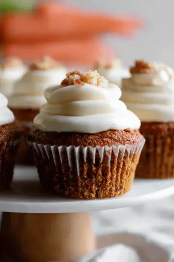 Simply Carrot Cake Cupcakes