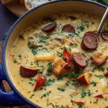 Cajun Potato Soup